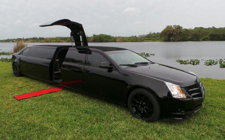 Kissimmee Cadillac Stretch Limo 